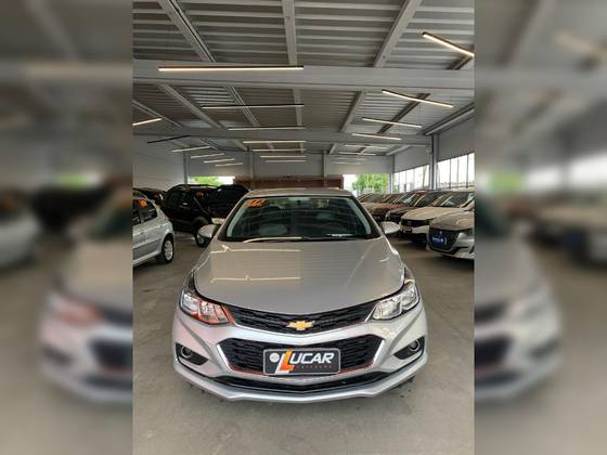 CHEVROLET CRUZE 1.4 TURBO SPORT6 LT 16V FLEX 4P AUTOMÁTICO
